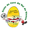 Logo of the association Ecole de foot du Val de Vienne
